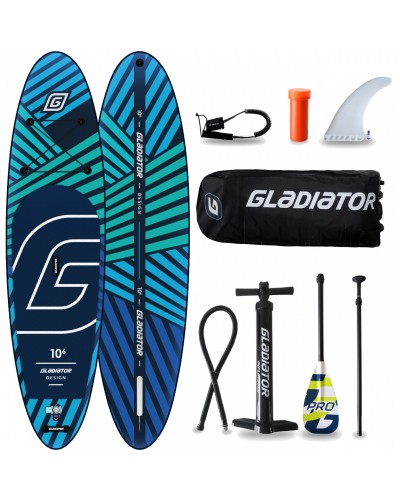 Надувной SUP борд Gladiator 10,6" Pro Design 2020