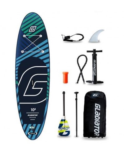 Надувной SUP борд Gladiator 10,8" Pro Design 2020