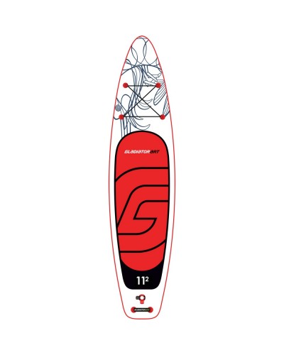 Надувной SUP борд Gladiator 11,2" Art Shrimp 2020