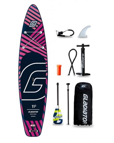 Надувной SUP борд Gladiator 11,2" Pro Design 2020