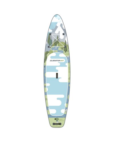 Надувной SUP борд Gladiator 12,6" Art Forest 2020