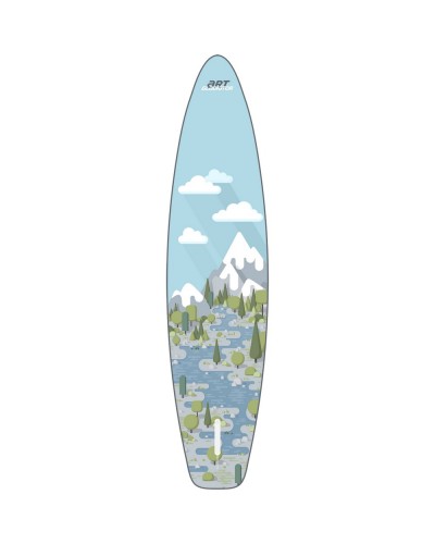 Надувной SUP борд Gladiator 12,6" Art Forest 2020