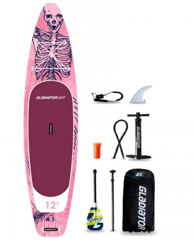 Надувной SUP борд Gladiator 12,6" Art Mermaid 2020