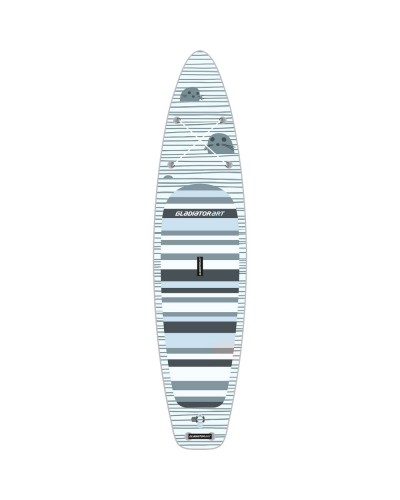 Надувной SUP борд Gladiator 12,6" Art Seal 2020