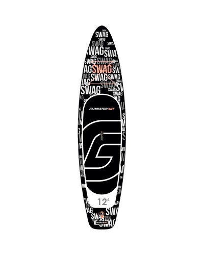 Надувной SUP борд Gladiator 12,6" Art Swag 2020