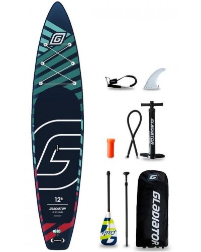 Надувной SUP борд Gladiator 12,6" T Pro Design 2020