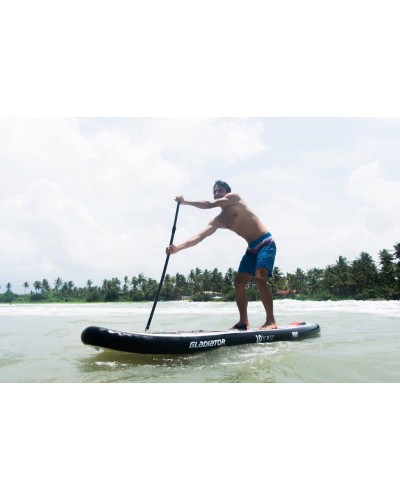 Надувной SUP борд Gladiator PRO 10'0" MSL 2018 с карбоновым веслом