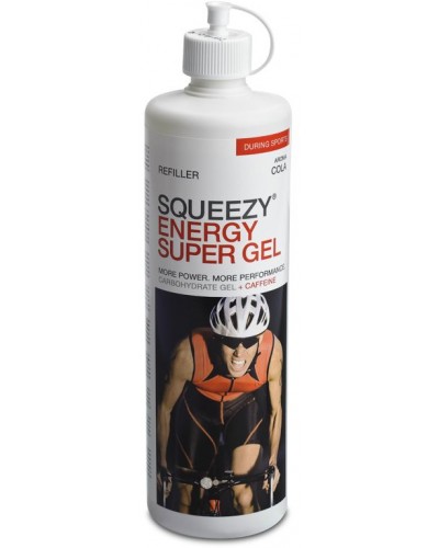 Энергетический гель Squeezy Energy Super Gel 500 мл (GE0021)