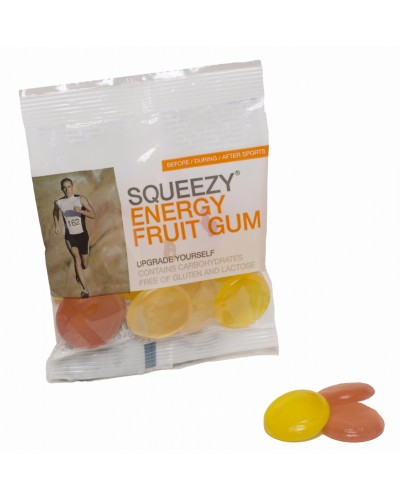 Жевательные конфеты Squeezy Energy Fruit Gum (GE0026)