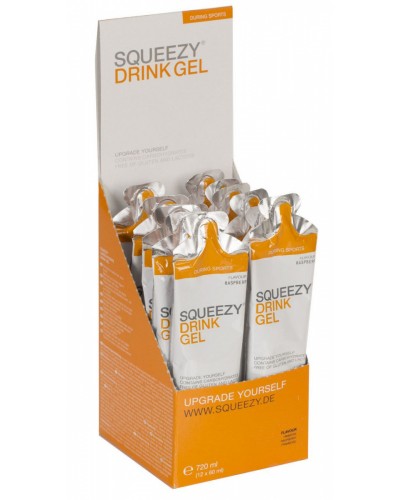 Энергетический питьевой гель Squeezy Drink Gel 12х60мл (GE10346)