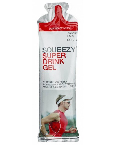 Энергетический питьевой гель Squeezy Super Drink Gel 12х60мл(GE1035)