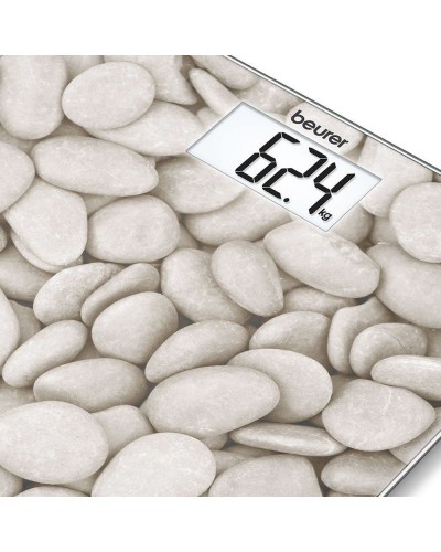 Стеклянные электронные весы Beurer GS 203 Stones