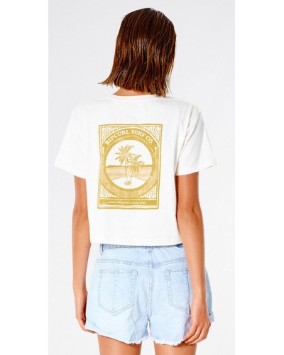 Футболка Rip Curl The Island Crop Tee (GTEND9-3021)