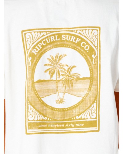 Футболка Rip Curl The Island Crop Tee (GTEND9-3021)