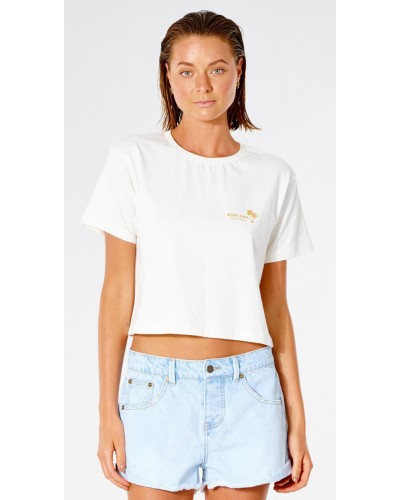 Футболка Rip Curl The Island Crop Tee (GTEND9-3021)