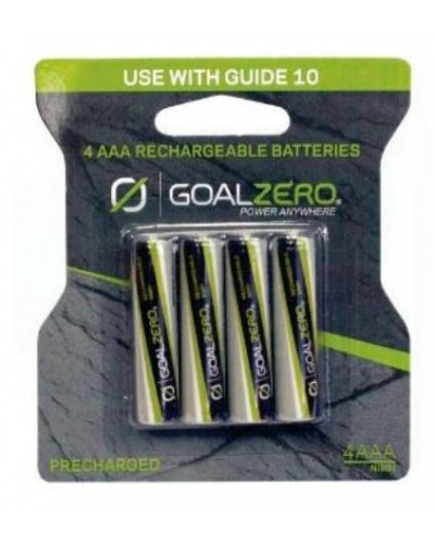 Перезаряжаемые батареи Goal Zero Rechargeable AAA & Adapter (GZ.11407)