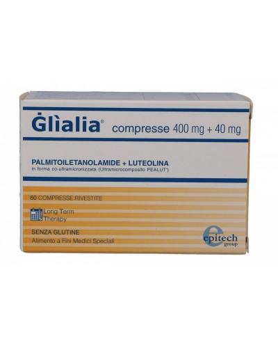 Glialia Глиалия Epitech Group S 400mg+40mg 60 таблеток