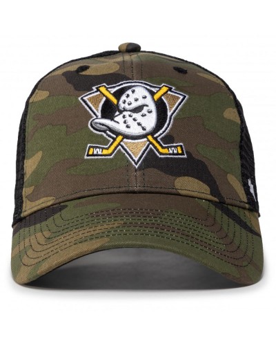 Кепка 47 Brand Anaheim Ducks Camo Camo Branso (H-CBRAN25GWP-CMA)