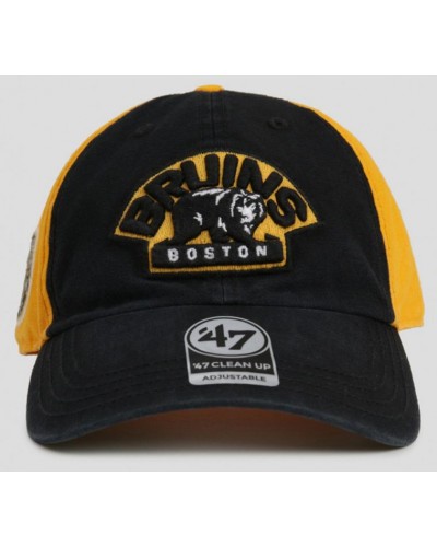Кепка 47 Brand Boston (H-FLGSF01GWS-GD)