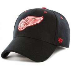 Кепка 47 Brand Detroit Red Wings Kickoff Cont (H-KCKOF05WSE-BK)