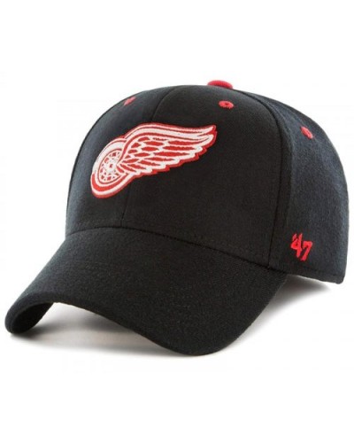 Кепка 47 Brand Detroit Red Wings Kickoff Cont (H-KCKOF05WSE-BK)