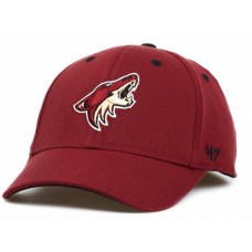 Кепка 47 Brand Arizona Coyotes Cardinal Kicko (H-KCKOF21WSE-CA)