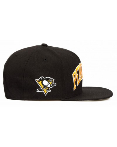 Кепка 47 Brand Pittsburgh Penguins Kingswood (H-KNGSW15WBP-BK)
