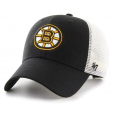 Кепка 47 Brand Boston Bruins Malvern Wool (H-MLVRN01WBV-BK)