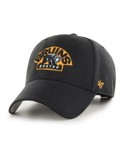 Кепка 47 Brand Boston Bruins Wool (H-MVP01WBV-BKE)