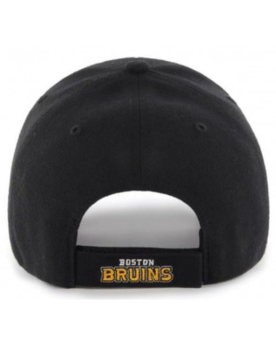 Кепка 47 Brand Boston Bruins Wool (H-MVP01WBV-BKE)