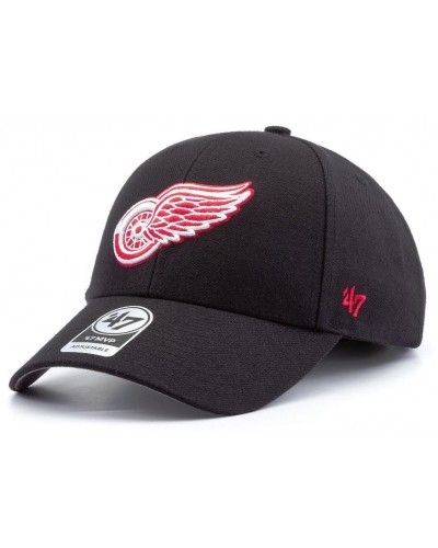 Бейсболка 47 Brand Detroit Red Wings MVP (H-MVP05WBV-BKA)