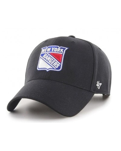 Кепка 47 Brand Nhl New York Rangers (H-MVP13WBV-BKB)