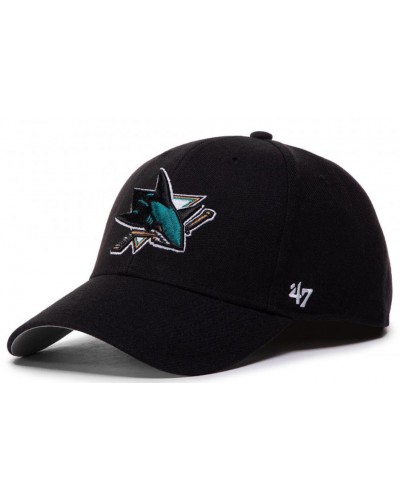 Кепка 47 Brand Nhl San Jose Sharks (H-MVP22WBV-BK)