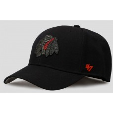 Кепка 47 Brand Chicago Blackhawks Snapback (H-MVPSP04WBP-BKB)