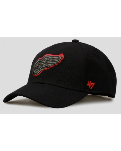 Кепка 47 Brand Detroit Red Wings Snapback (H-MVPSP05WBP-BK)