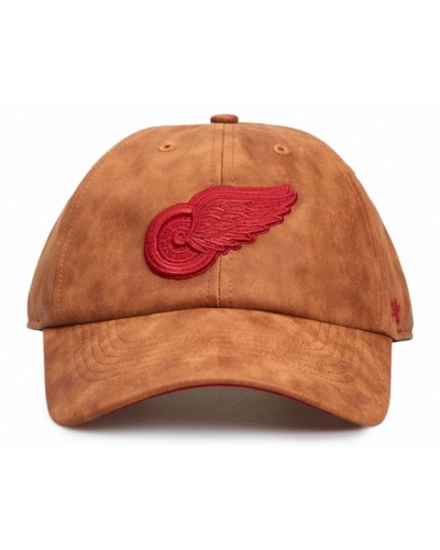 Кепка 47 Brand Detroit Red Wings Tannery Pres (H-TNNPR05P3S-LB)