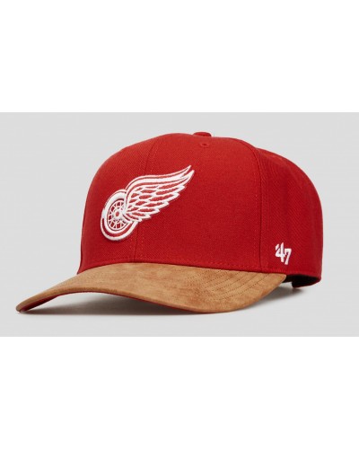 Кепка 47 Brand Detroit Red Wings Red Tannery (H-TNNTT05WBS-RD)