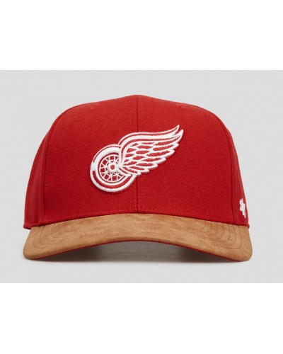 Кепка 47 Brand Detroit Red Wings Red Tannery (H-TNNTT05WBS-RD)