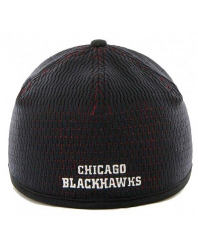 Кепка 47 Brand Chicago Blackhawks Warp 47 Con (H-WARPC04NRE-BK)