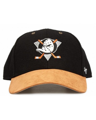 Кепка 47 Brand Anaheim Ducks Willowbrook Wool (H-WLOBM25WMS-BK)