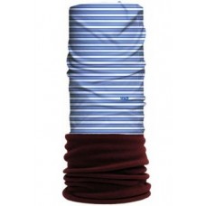 Головной убор H.A.D. Kids Stripe Light Blue Fleece Burgundy (HA220-0300)