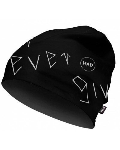 Шапка H.A.D. Printed Fleece Beanie Never Ever Give Up (HA631-0616)