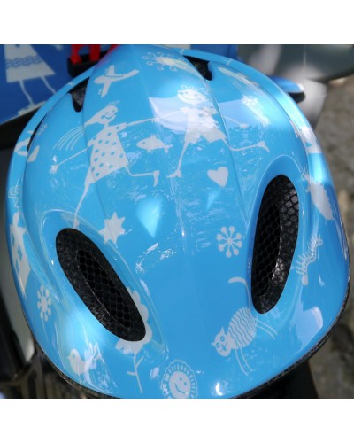 Комплект Hamax Kiss Safety Package велокресло + шлем