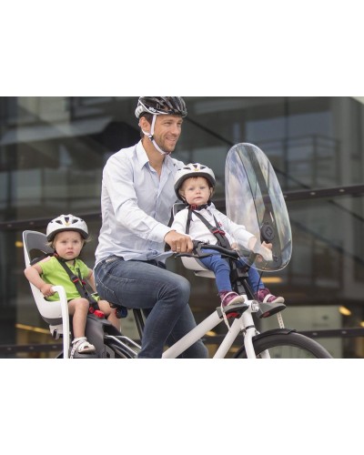 Велокресло детское переднее Hamax Observer на рулевой колонке