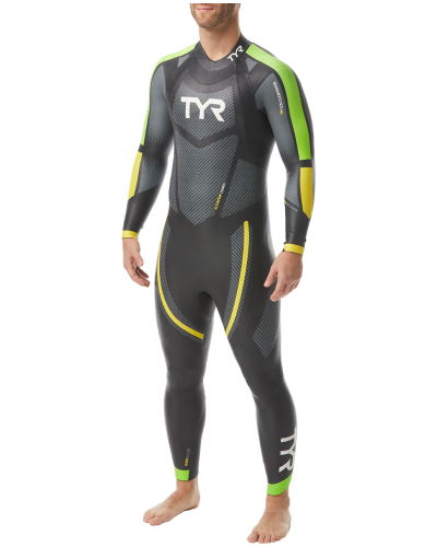 Гидрокостюм мужской TYR Men’s Hurricane Wetsuit Cat 5 (HCAFM6A-576-S)