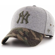 Бейсболка 47 Brand Dt Hitchner New York Yankees (HCHNM17WMP-GY)