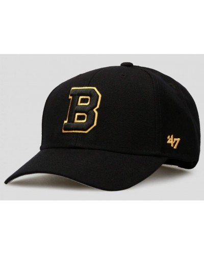 Кепка 47 Brand Boston (HVIN-MVP01WBV-BK33)