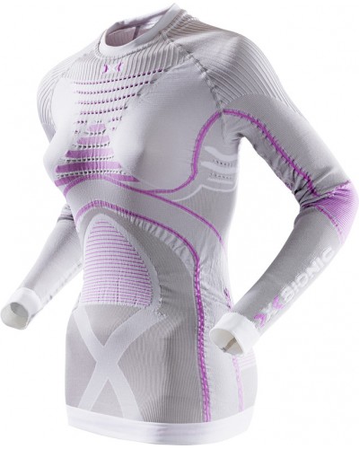 Термофутболка X-Bionic Radiactor Evo Shirt Long Sleeves Round Neck Woman /I020318/