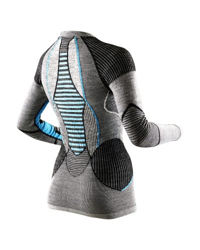 Женская терморубашка X-Bionic Apani Merino Shirt Long Sleeves /I100467/
