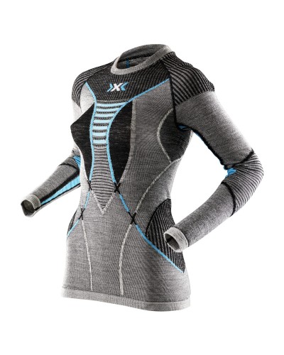 Женская терморубашка X-Bionic Apani Merino Shirt Long Sleeves /I100467/